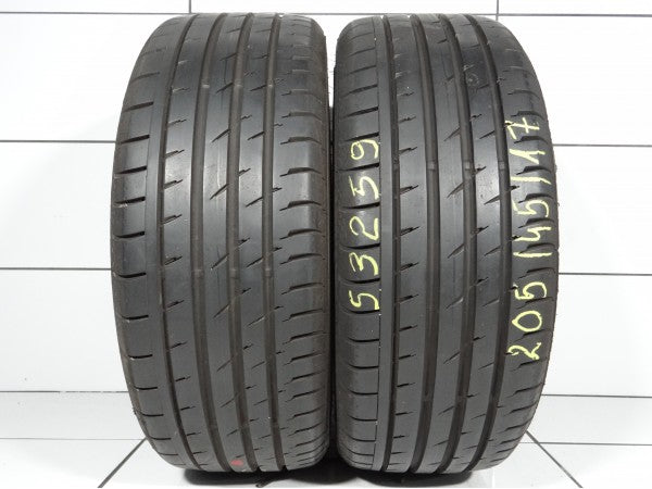 Continental ContiSportContact 3 205/45R17 84 V