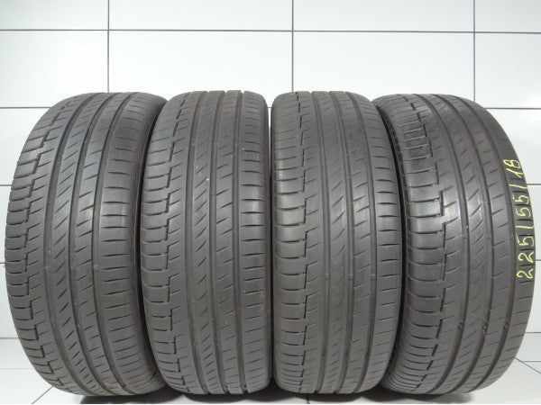 Continental PREMIUMCONTACT 6 225/55R18 98 V