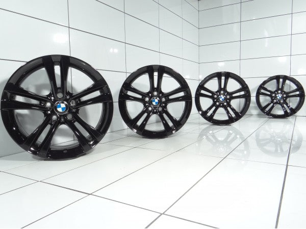 BMW OE 18' Czarny BMW 3 F30, F31, 4 F32, F33, F36