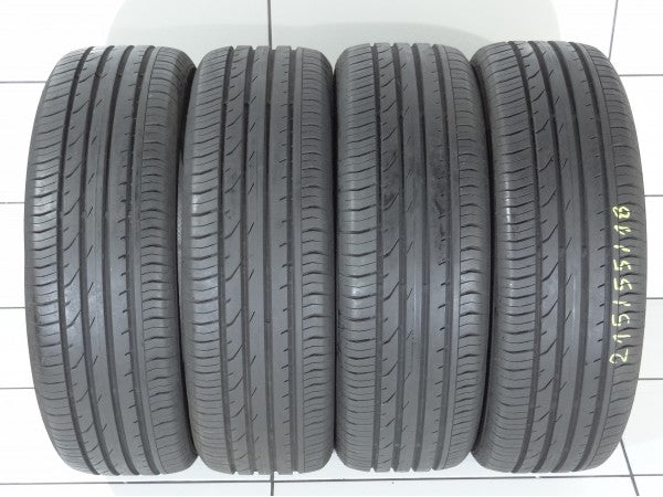 Continental ContiPremiumContact 2 215/55R18 95 H