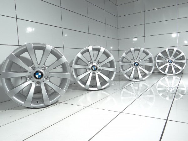 BMW OE 17' Srebrny BMW 3 E90 E91 E92 E93