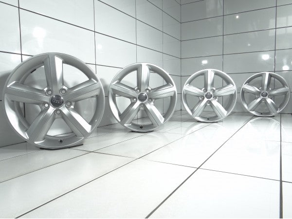 AUDI OE 17' Srebrny AUDI A3 8P0