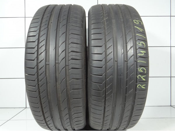 Continental ContiSportContact 5 SSR 225/45R19 92 W