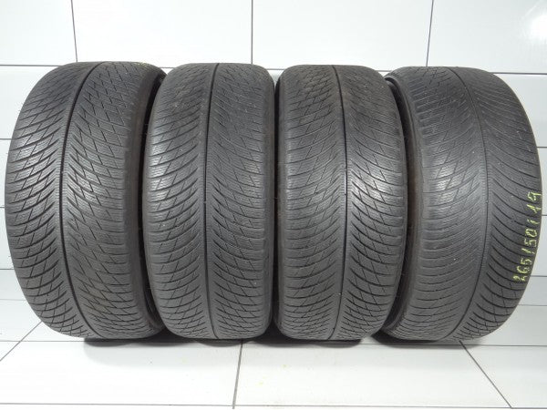 MICHELIN PILOT ALPIN 5 265/55R19 110 H