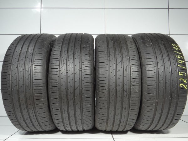Continental EcoContact 6 225/45R18 91 W
