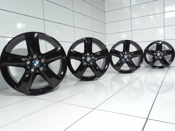 BMW OE 17' Czarny BMW 2 F45, ACTIVE TOURER, F46 , GRAN TOURER