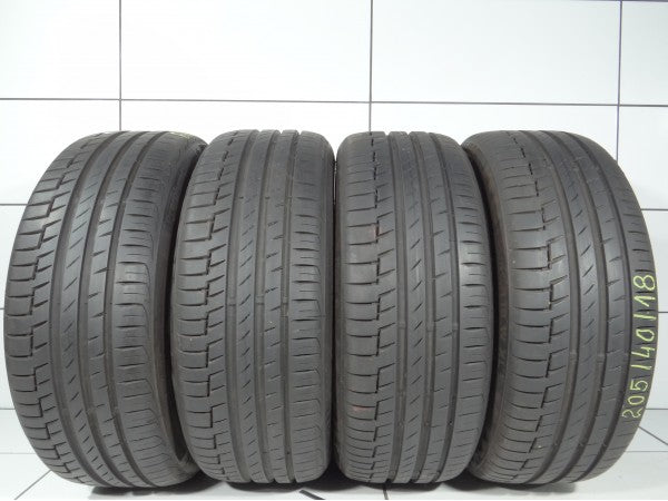 Continental PREMIUMCONTACT 6 205/40R18 86 W