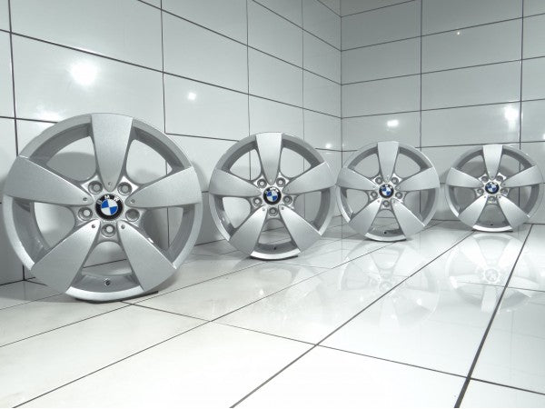 BMW OE 17' Srebrny 5 E60, E61