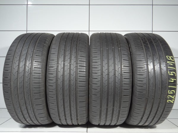 Continental EcoContact 6 225/45R18 91 W