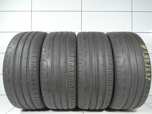 Dunlop Sport MAXX RT2 245/45R18 100 Y