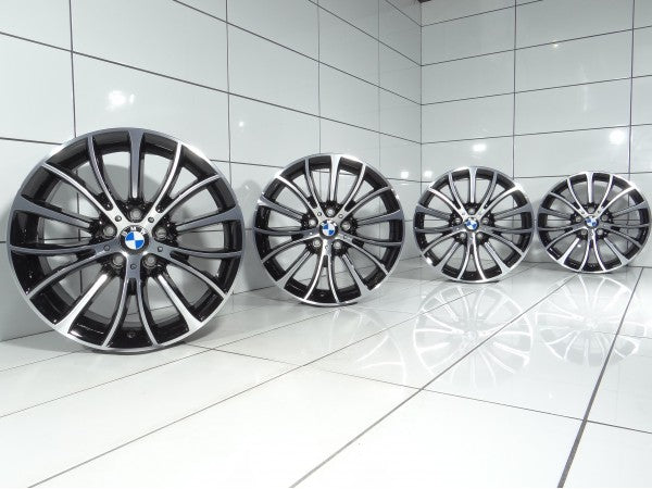 BMW OE 18' Czarny Poler 5 F10, F11, 6 F12, F13