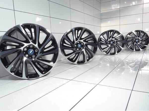 BMW OE 20' Czarny Poler BMW I8
