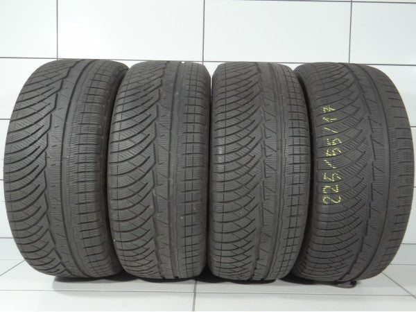 MICHELIN Pilot Alpin PA 4 ZP 225/55R17 97 H