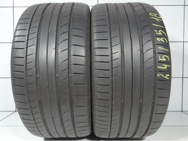 Continental ContiSportContact 5 245/35R18 92 Y