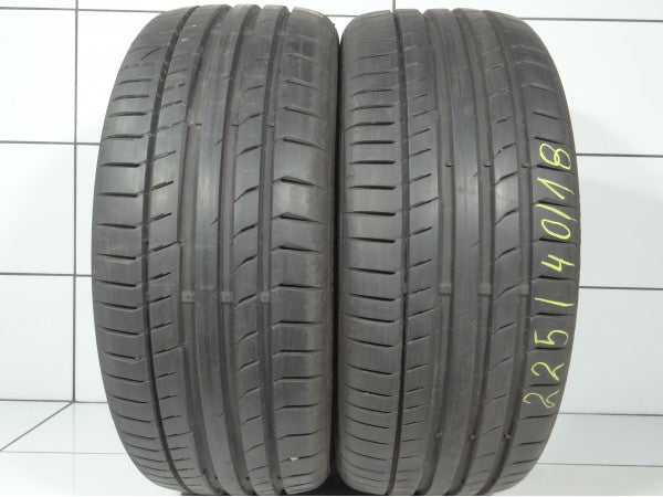 Continental ContiSportContact 5 225/40R18 92 Y