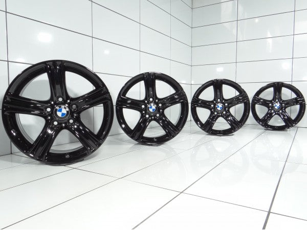 BMW OE 17' Czarny BMW 3 F30, F31, 4 F32
