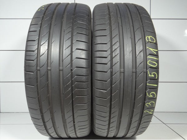 Continental ContiSportContact 5 SUV 235/50R18 101 V
