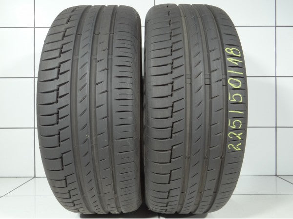 Continental PREMIUMCONTACT 6 225/50R18 99 W