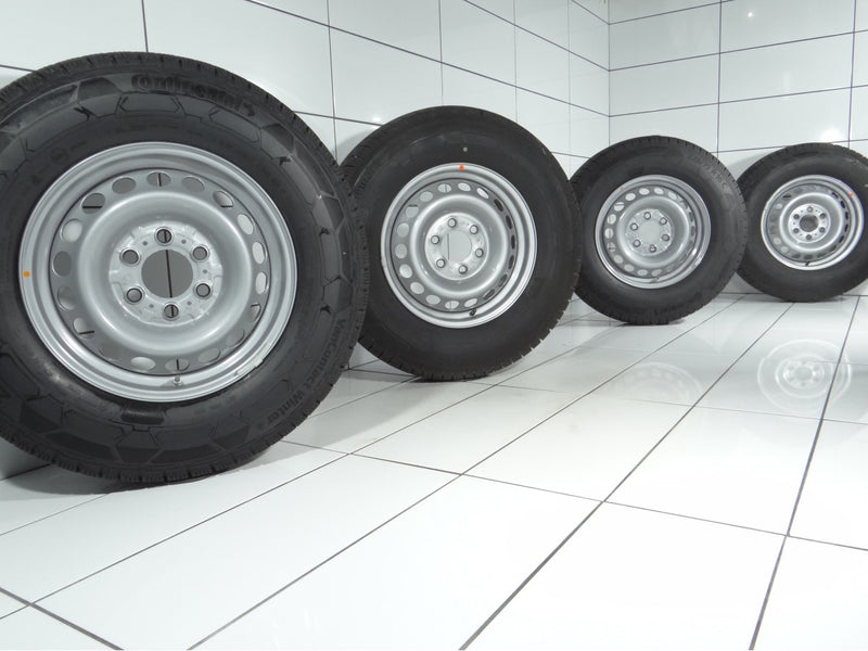 Continental VanContact Winter 225/75R16C 121/120 R MERCEDES SPRINTER 6X130, NOWE