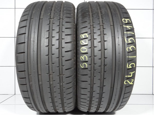 Continental SportContact 2 245/35R19 93 Y