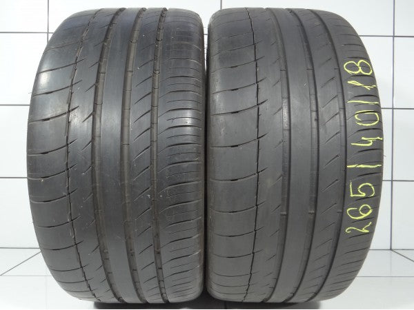MICHELIN Pilot Sport PS2 265/40R18 101 Y