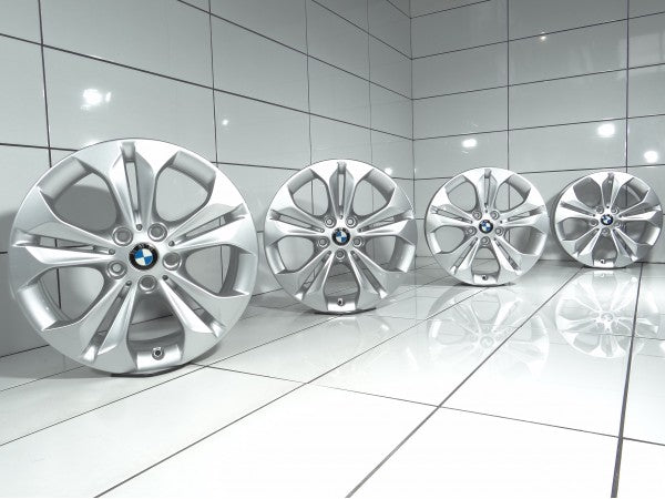 BMW OE 17' Srebrny X1 F48, X2 F39