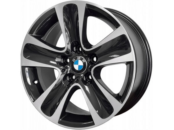 BMW OE 17' Czarny Poler BMW 5 F10, F11, 6 F06, F12, F13