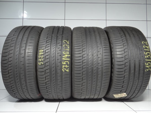 Continental PREMIUMCONTACT 6 SSR 275/40R22 107 Y