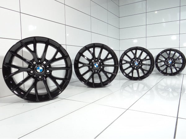 BMW OE 17' Czarny BMW 1 F20, F21, BMW 2 F22, F23