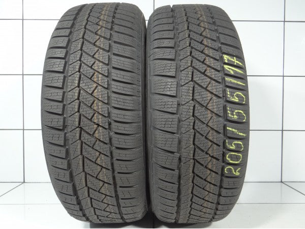 Continental ContiWinterContact TS 830 P SSR 205/55R17 91 H