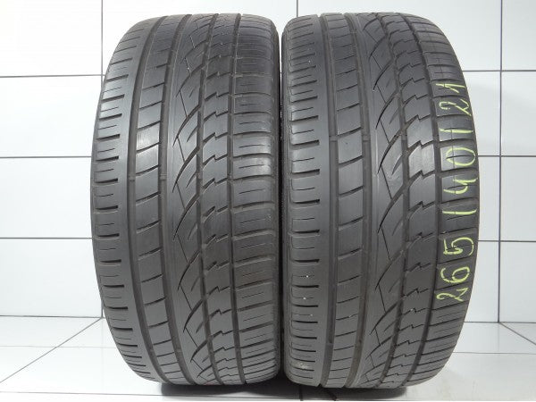Continental CrossContact UHP 265/40R21 105 Y