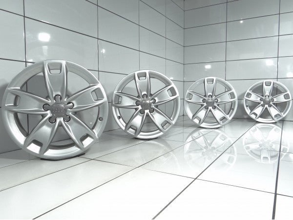 AUDI OE 17' Srebrny AUDI A3 8P0