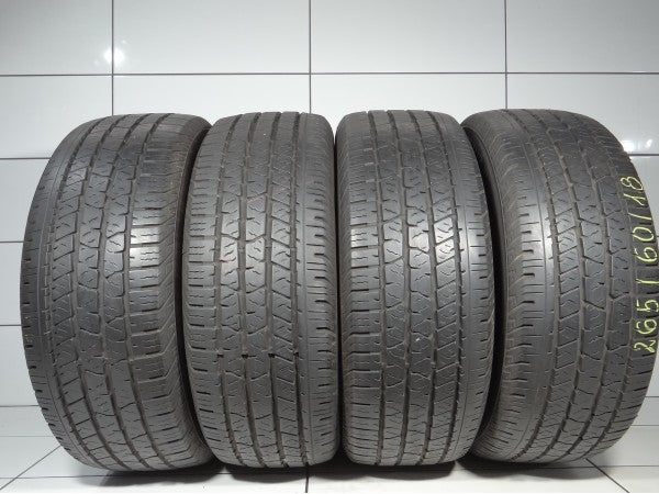 Continental CrossContact LX 265/60R18 110 T
