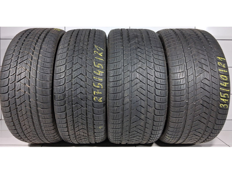 PIRELLI Scorpion Winter TM 275/45R21 110 V [2023] 7MM-5.5MM