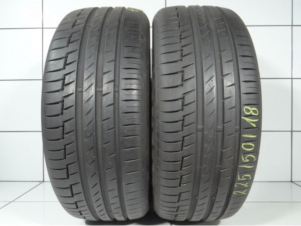 Continental PREMIUMCONTACT 6 SSR 225/50R18 95 W