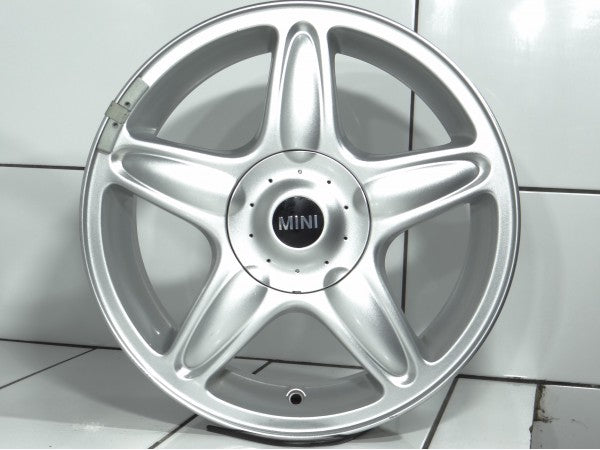 MINI OE 16' Srebrny COOPER, ONE, CABRIO, CLUBMAN, R50, R52, R53, R55, R56, R57, MINI R50, R52, R53, R55, R56, R57