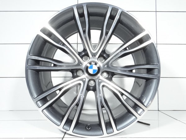 BMW OE 20' Grafitowy Poler BMW X5 F15 X6 F16