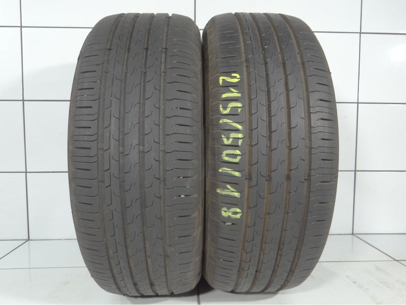 Continental EcoContact 6 215/50R18 96 V [2023] 6mm(demo)