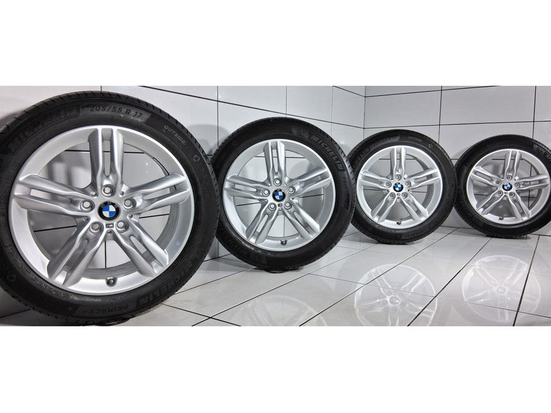 KOŁA BMW serii 2 F45 F46, 5X112, ET-54, 205/55R17 95 W [2023] SREBRNY