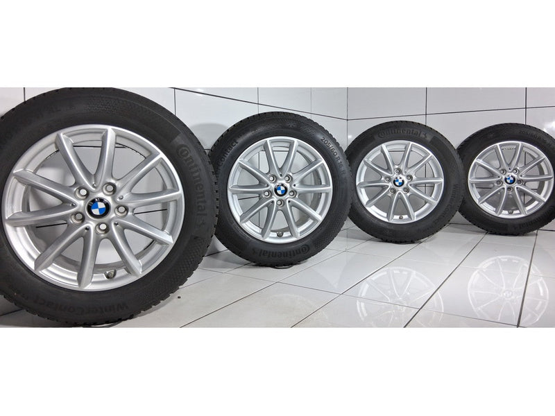 KOŁA BMW 2 (F45) (F46), 5X112, ET-52, 205/60R16 96 H SREBRNY