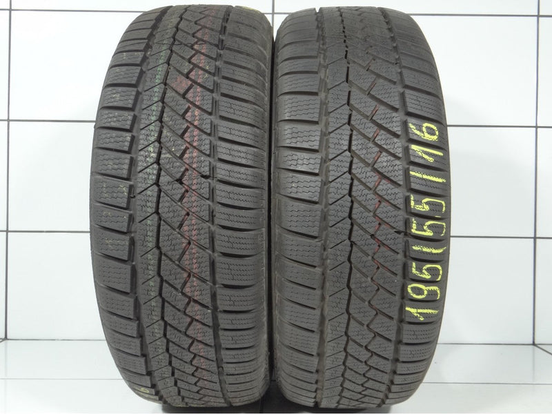 Continental ContiWinterContact TS 830 P SSR 195/55R16 87 H [2019] 8MM(DEMO)