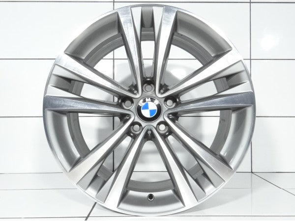 BMW OE 19' Szary Poler BMW 5 F10 F11