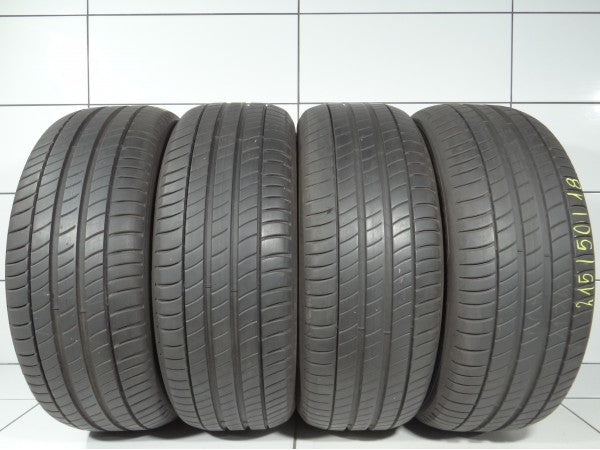 MICHELIN PRIMACY 3 215/50R18 92 W