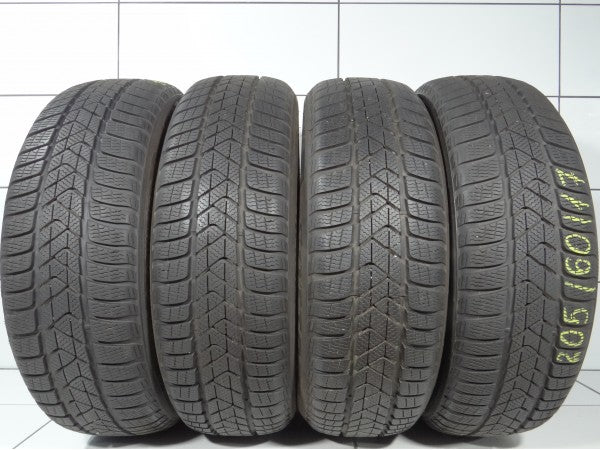PIRELLI Winter Sottozero 3 205/60R17 93 H