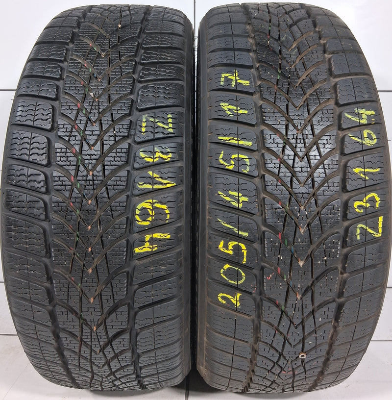 Dunlop SP Winter Sport 4D DSST 205/45R17 88 V