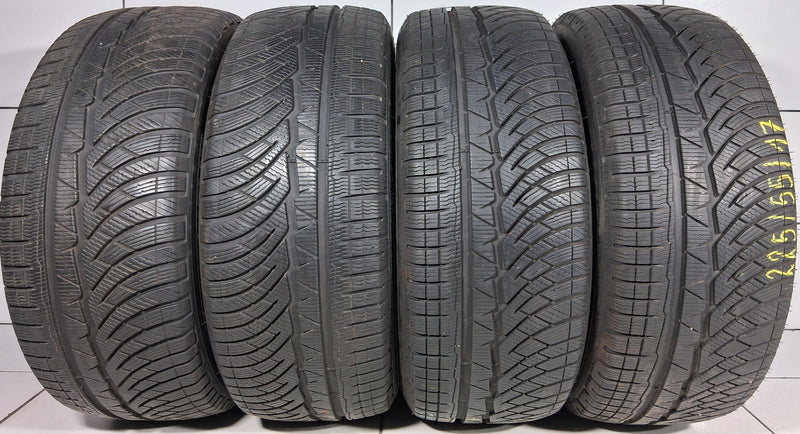 MICHELIN Pilot Alpin PA 4 ZP 225/55R17 97 H