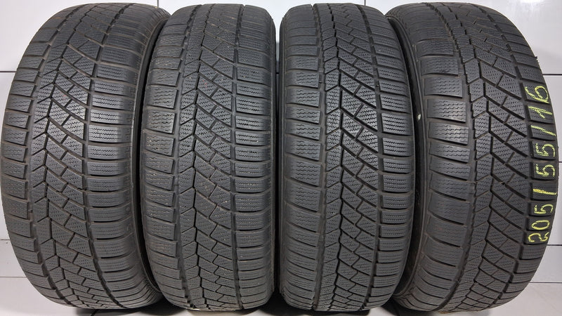 Continental ContiWinterContact TS 830 P SSR 205/55R16 91 H
