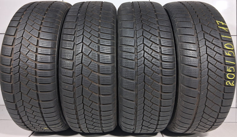 Continental ContiWinterContact TS 830 P SSR 205/50R17 89 H