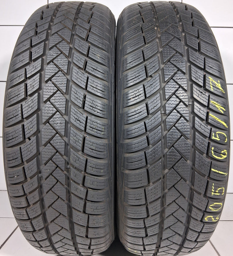 VREDESTEIN WINTRAC PRO 205/65R17 100H [2024] 7.5MM OPONY UŻYWANE