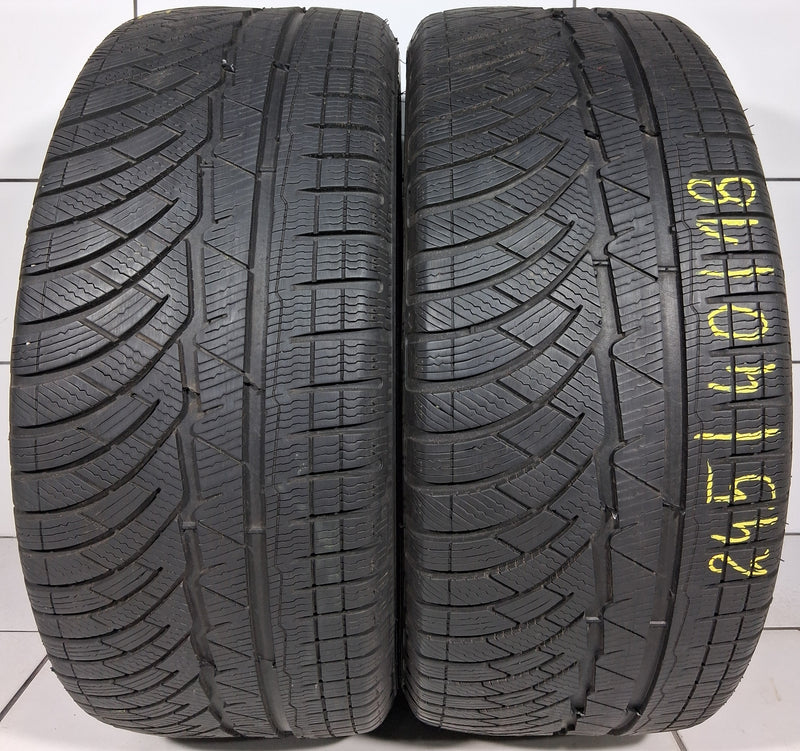 MICHELIN Pilot Alpin PA 4 245/40R18 97 V